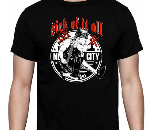 Sick Of It All - Hardcore Punk - Polera