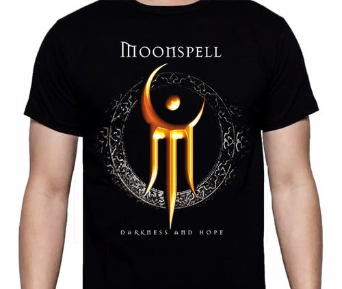 Moonspell Darkness And Hope - Polera Metal Cyco Records - Polera