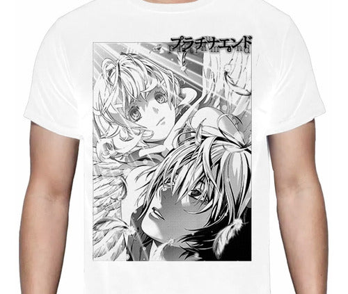 Platinum End - Manga Portada - Polera