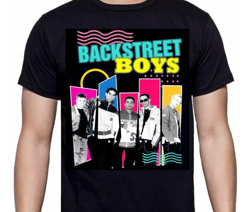 Backstreet Boys - Foto Banda - Polera – Cyco Records