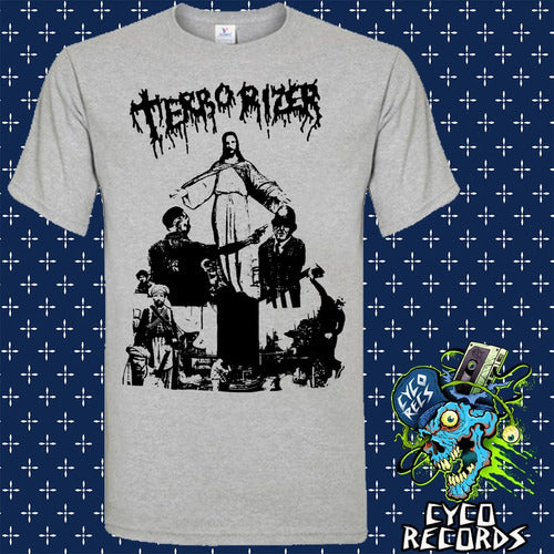 Terrorizer - Gris - Polera