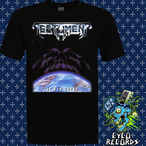 Testament - New Order - Polera