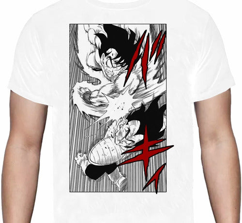 Dragon Ball - Goku Y Vegeta - Polera