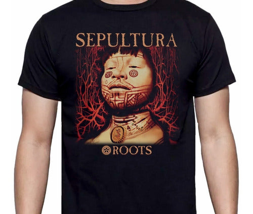 Sepultura - Roots - Polera