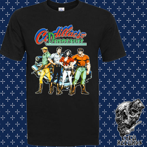 Cadillacs And Dinosaurs - Videojuegos - Polera