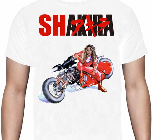 Shakira Akira 2 - Anime - Polera