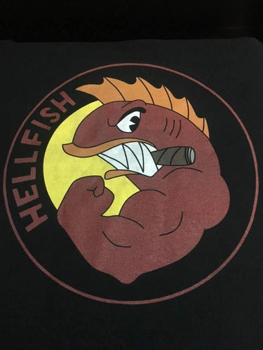 Hellfish - Animacion - Polera