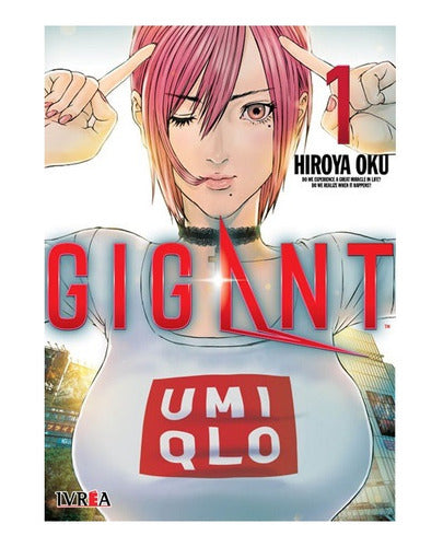 Manga Gigant - Tomo 1 - Ivrea Arg. + Reg.