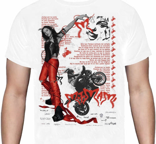 Rosalia - Moto Mami 2 - Polera