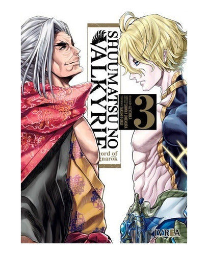 Manga Shuumatsu No Valkyrie  Tomo 3 - Ivrea Argentina + Reg.