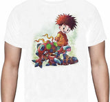 Digimon - Izzy Y Tentomon - Polera