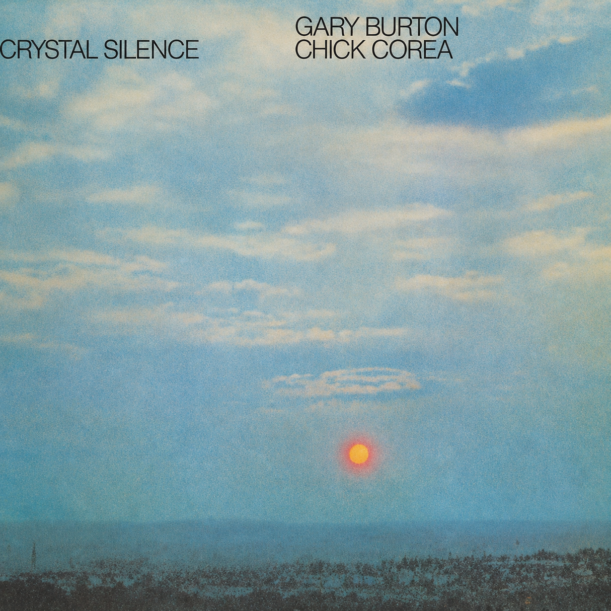 Gary Burton / Chick Corea – Crystal Silence - Vinilo Japonés