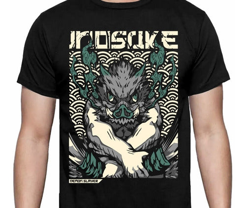 Demon Slayer - Kimetsu No Yaiba Inosuke - Polera