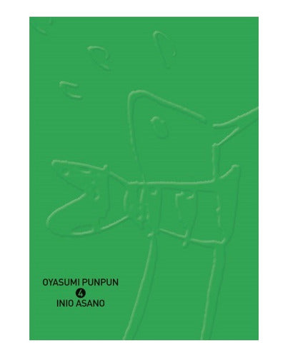 Manga Oyasumi Punpun - Tomo 4 - Ivrea Argentina + Reg.