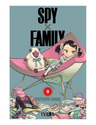 Manga Spy Family - Tomo 9 - Ivrea Argentina + Reg.