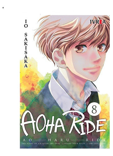 Manga Aoha Ride - Tomo 8 - Ivrea Argentina + Regalo