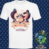 Totoro 4 - Blanca - Polera