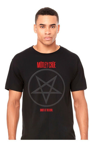 Motley Crue - Shout At The Devil - Polera