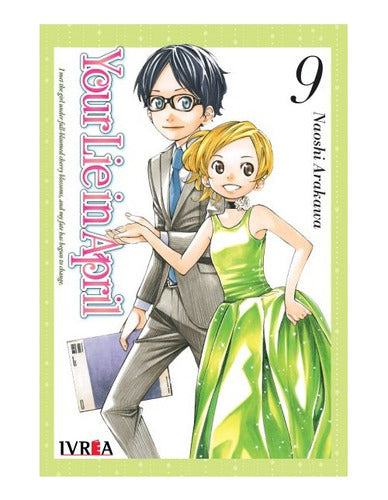Manga Your Lie In April   - Tomo 9 - Ivrea Arg. + Regalo