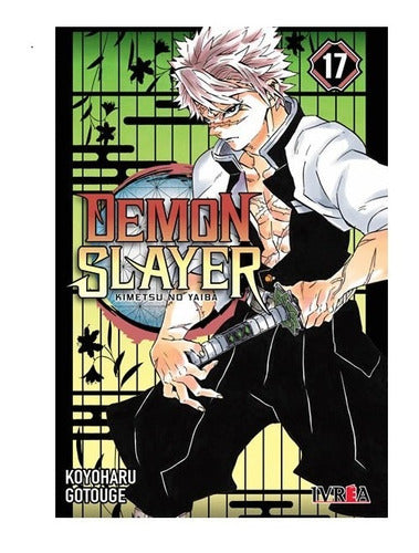 Manga Demon Slayer - Tomo 17 - Ivrea Argentina + Regalo