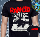 Rancid - ...and Out Come The Wolves - Polera