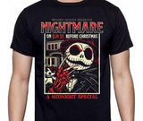Pesadilla Navidad - Jack Skellington Freddy - Polera