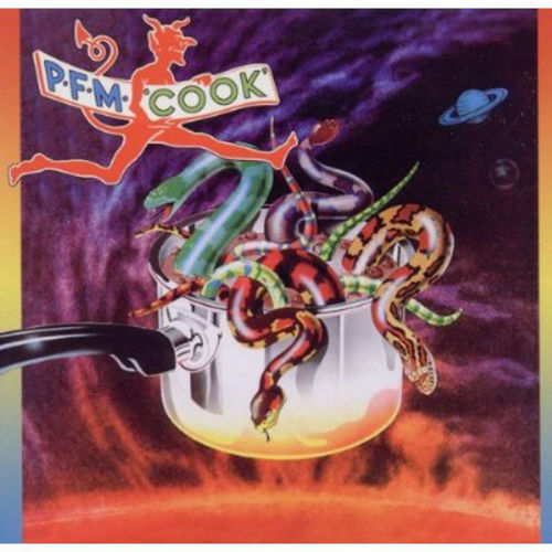 P.F.M. – Cook - Vinilo Japones