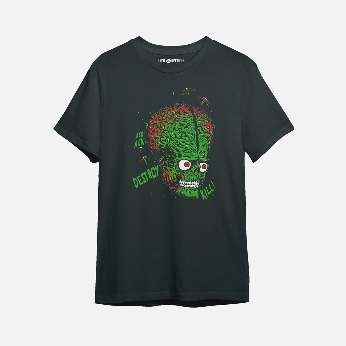 Mars Attacks! - Detroy Kill! - Polera