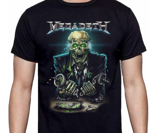 Megadeth - Broken Vic - Polera