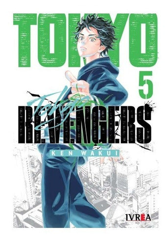 Manga Tokyo Revengers - Tomos 5 Y 6 - Ivrea Argentina + Reg.