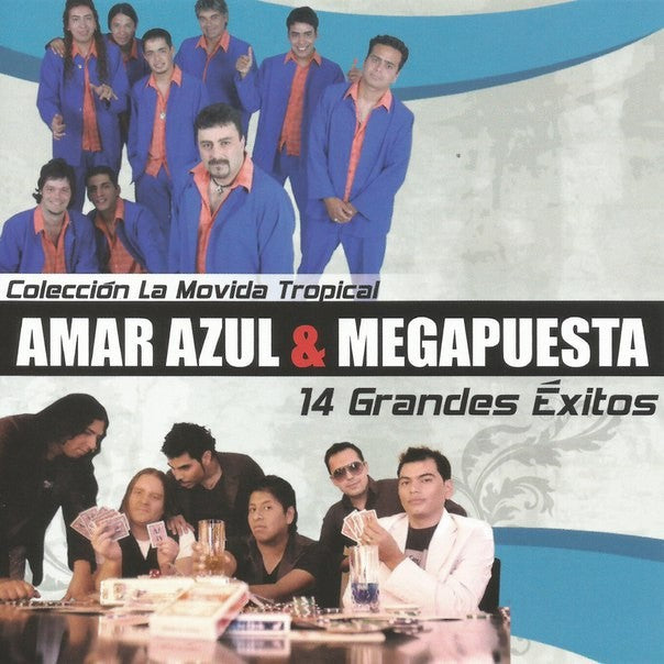 Amar Azul & Megapuesta – 14 Grandes Éxitos - Cd