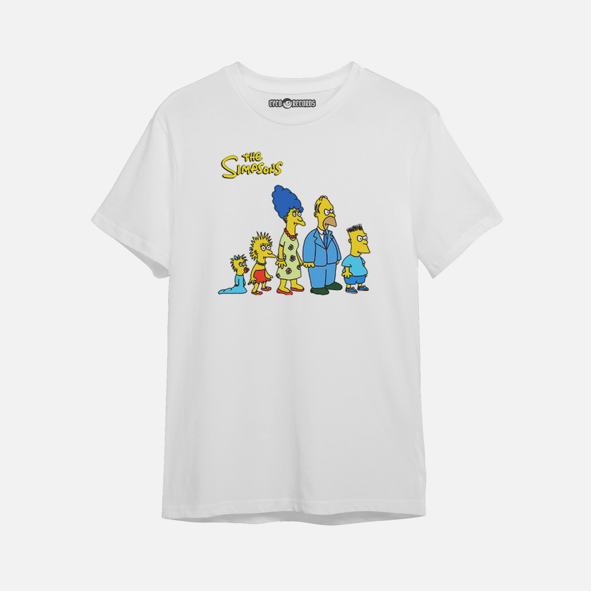 The Simpsons - Old School 2 - Polera