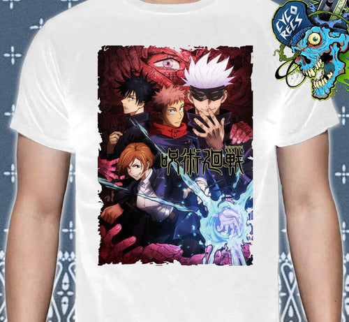 Jujutsu Kaisen - Poster - Polera