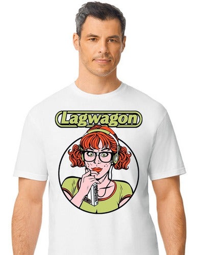 Lagwagon - Girl - Polera
