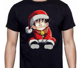 Dragon Ball - Goku Navidad Santa Claus - Polera