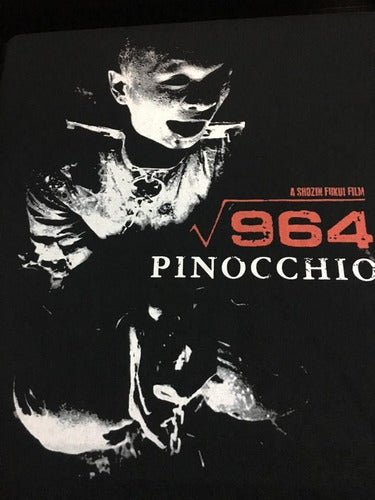 v 964 Pinocchio - Peliculas De Culto - Polera