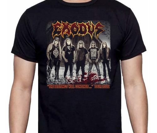 Exodus - Tour Sudamerica - Polera