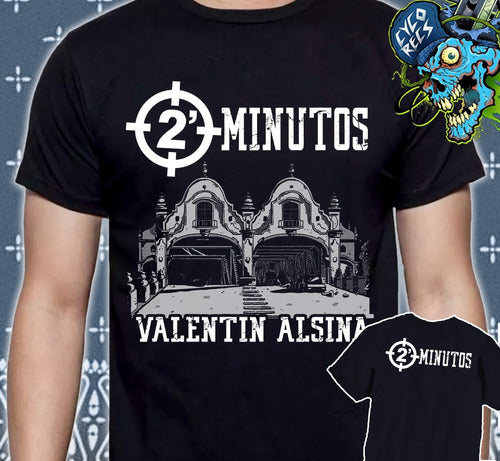 2 Minutos - Valentin Alsina - Polera