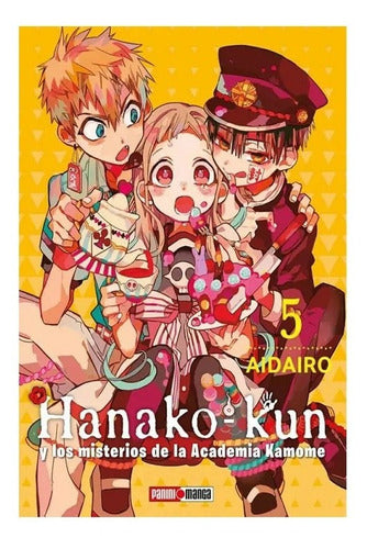 Manga Hanako Kun - Tomo 5 - Panini Argentina + Regalo