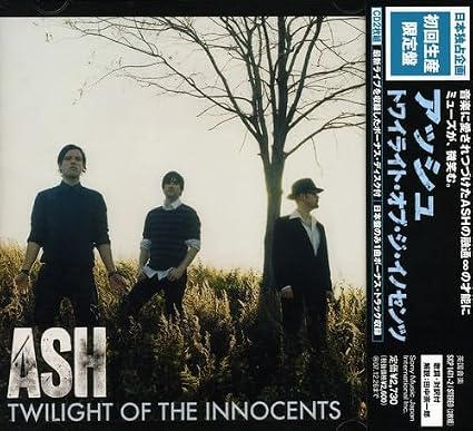 Ash - Twilight Of The Innocents - CD JAPONES OFERTA