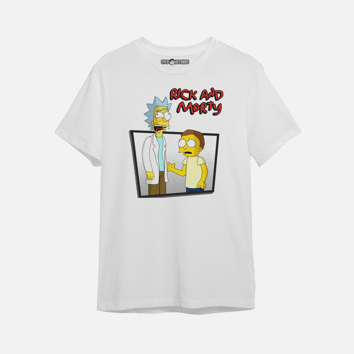 The Simpsons - Rick & Morty Parodia - Polera