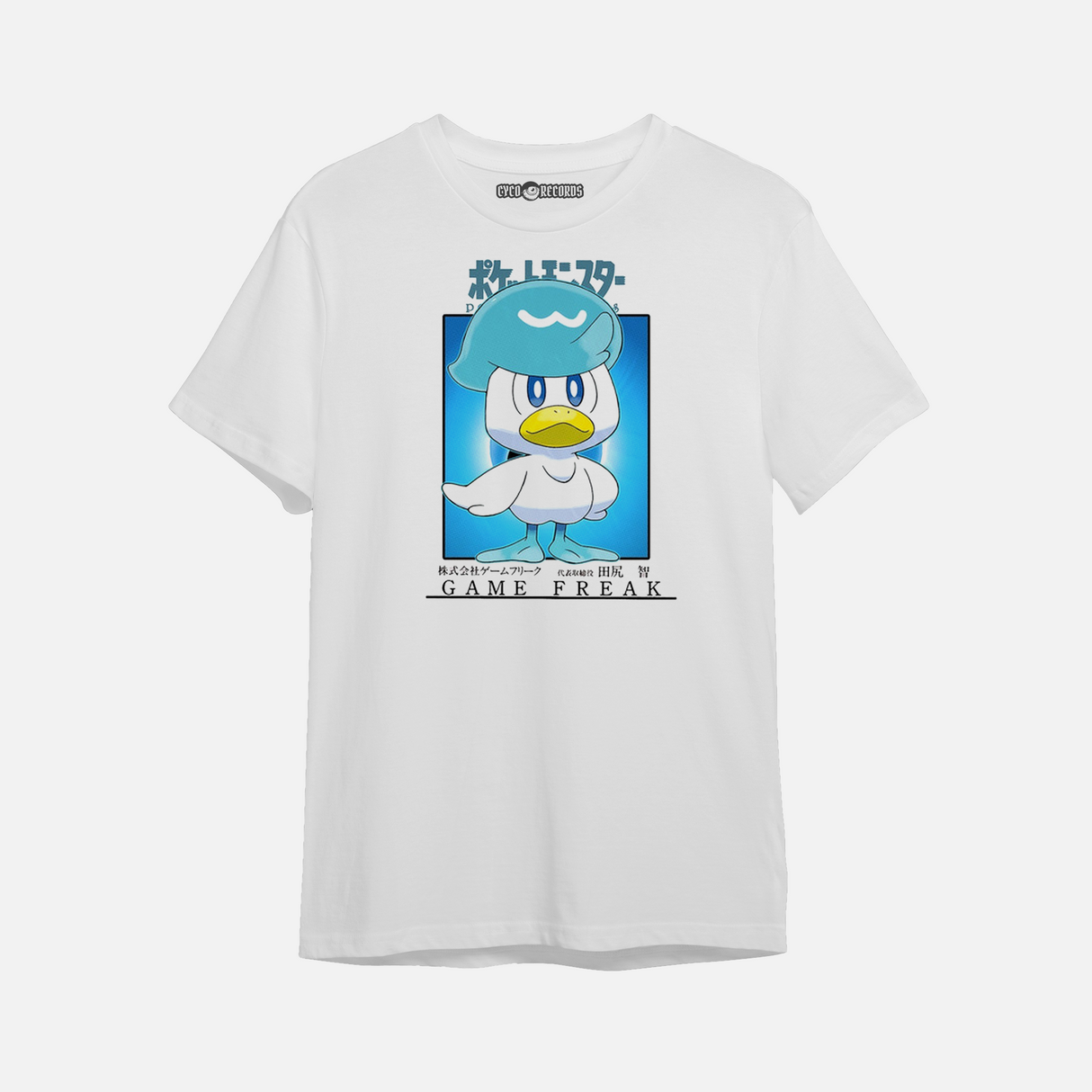 Pokemon - Quaxly - Polera
