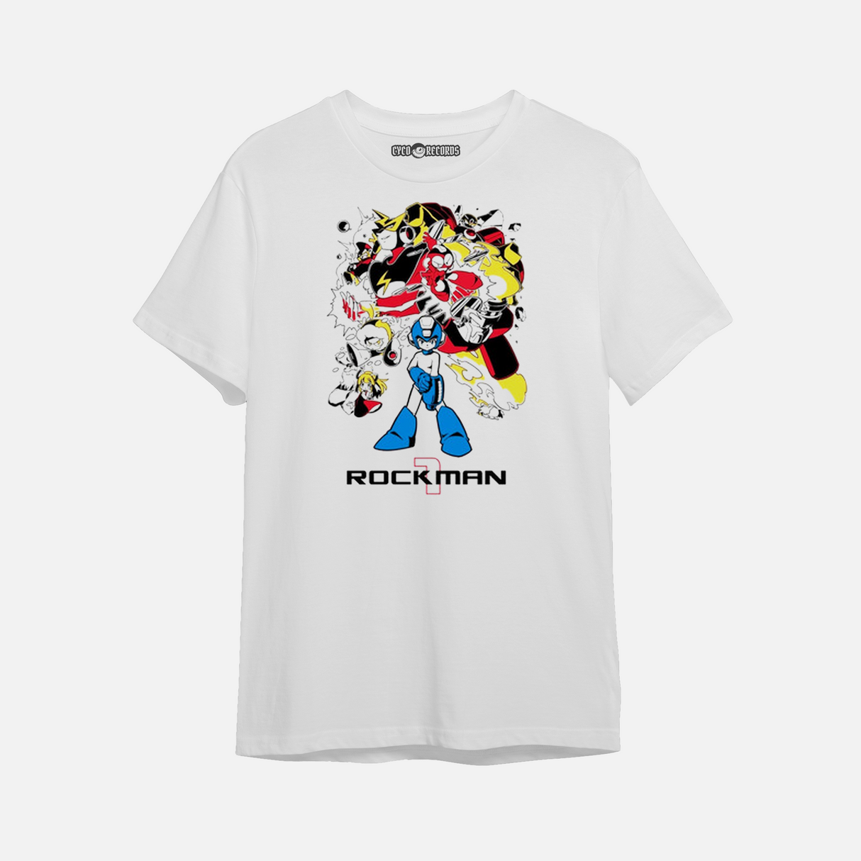 Megaman Rockman 1 - Videojuegos - Polera