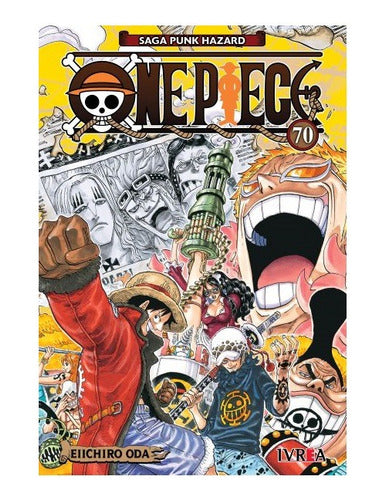 Manga One Piece - Tomo 70 -  Ivrea Argentina + Reg.