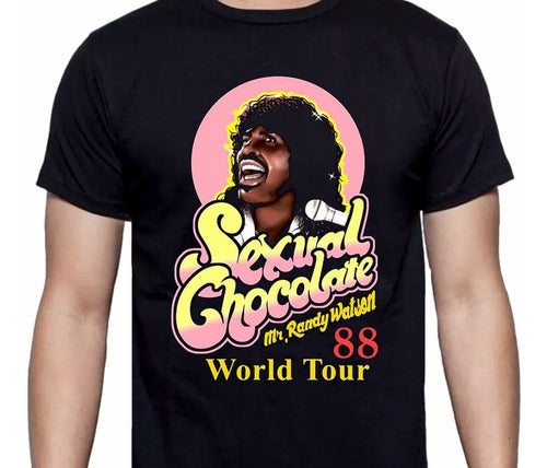 Sexual Chocolate - Mr. Randy Watson tour - Polera