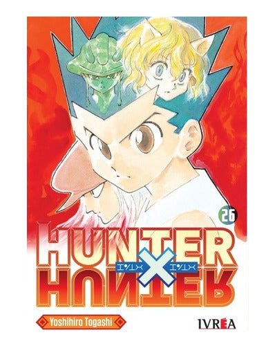 Manga Hunter X Hunter -  Tomo 26 - Ivrea Arg. + Reg.