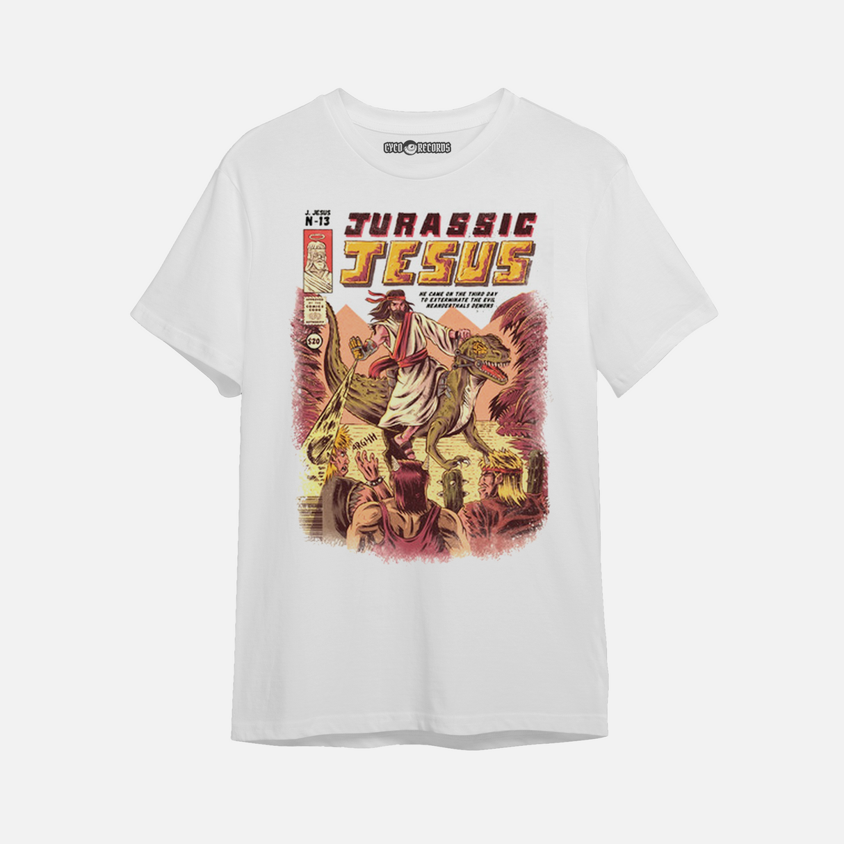 Jurassic Jesus - Religión - Polera