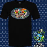 Mutant  Busters - Animacion - Polera