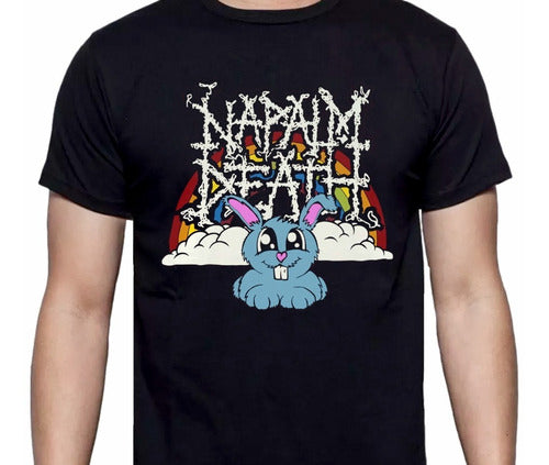 Napalm Death - Conejito - Polera