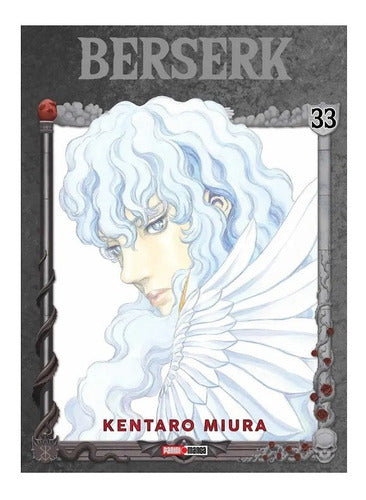 Manga Berserk -tomo 33 - Panini Argentina + Regalo